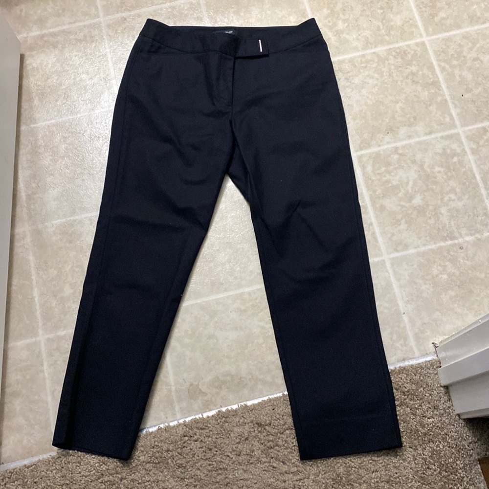 Plain professional black slacks. Great condition.